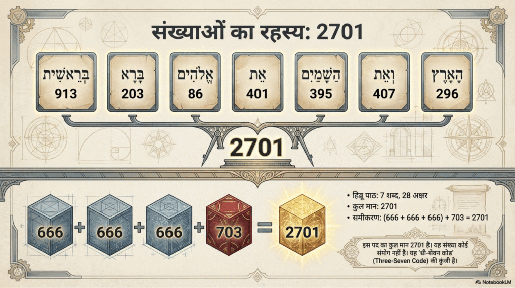 Secrets of Number 3773 Patterns | संख्या 37 का रहस्य: बाइबिल में 37 और 73 का गणितीय पैटर्न