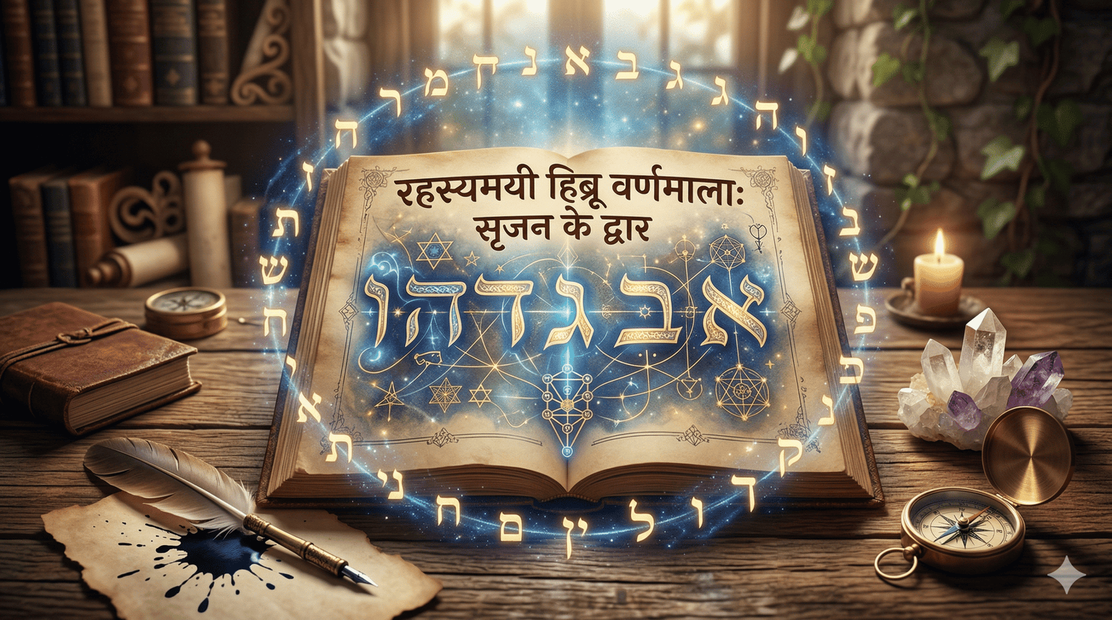 हिब्रू वर्णमाला: 22 अक्षरों का वह प्राचीन रहस्य (Hibroo Varnamaala: 22 Aksharon Ka Praacheen Rahasy)