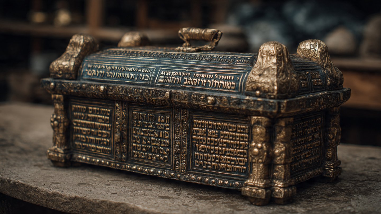 PAVITRA MANDIR AUR SANDOOK | पवित्र सन्दूक और पवित्र मन्दिर में छिपे गणितीय रहस्य | निर्गमन (Book of Exodus) अध्याय 25 से 40 पर आधारित post thumbnail image