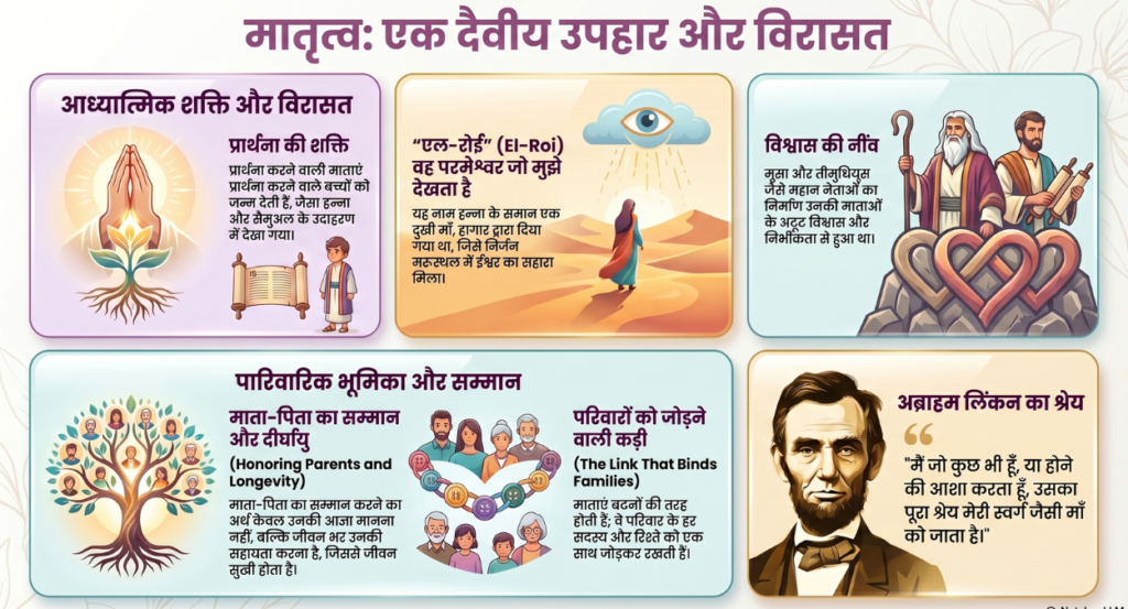मातृत्व की शक्ति: बाइबिल से 7 आश्चर्यजनक और जीवन बदलने वाले रहस्य (The Power of Motherhood) | 'मातृ दिवस' (Mother’s Day)