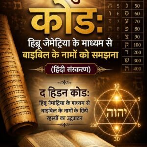 eBook छिपा हुआ कोड: हिब्रू जेमेट्रिया के माध्यम से बाइबिल के नामों को समझना