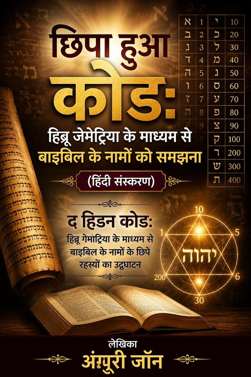छिपा हुआ कोड: हिब्रू जेमेट्रिया के माध्यम से बाइबिल के नामों को समझना